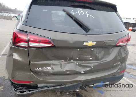 2024 Chevrolet Equinox Awd Lt z USA, uszkodzony, nr VIN 3GNAXUEG3RL243712